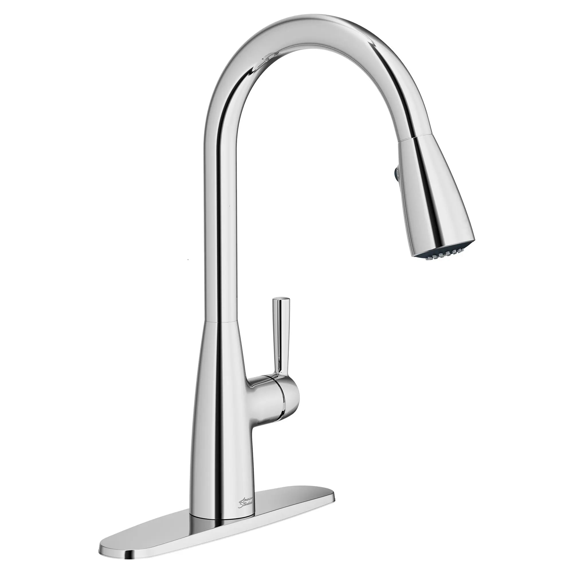 Fairbury® Single-Handle Pull-Down Dual Spray Kitchen Faucet 1.8 gpm/6.8 L/min With Lever Handle — image 1